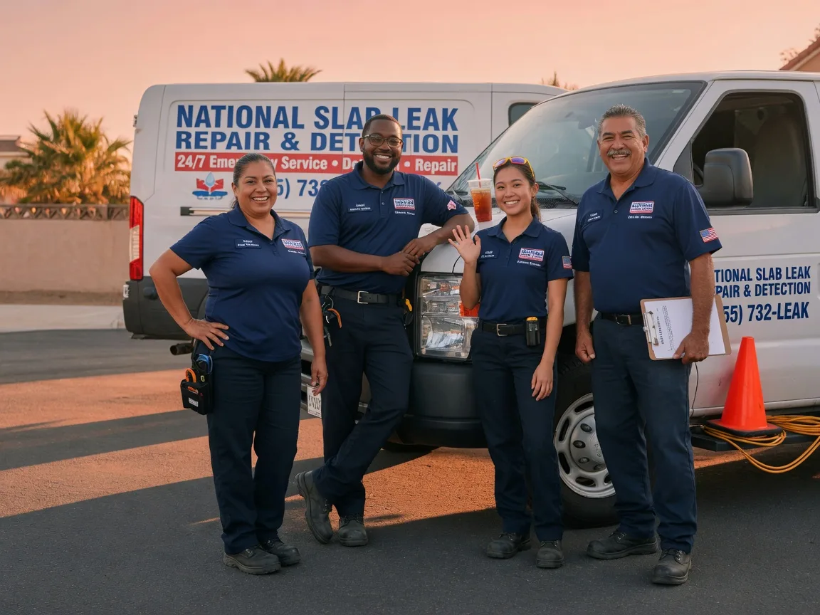 Slab Leak Detection company in Pleasant Grove, AR