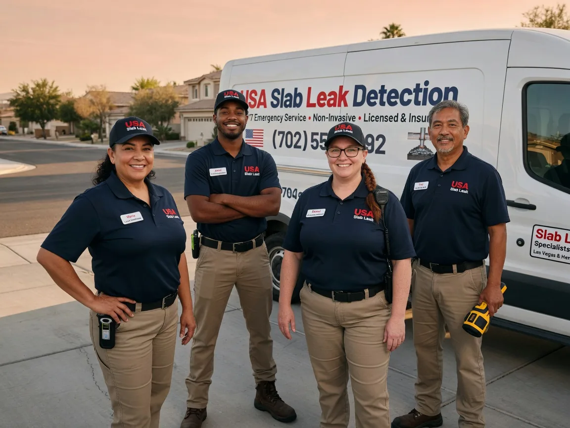 Slab Leak Repair company in Pleasant Grove, AR